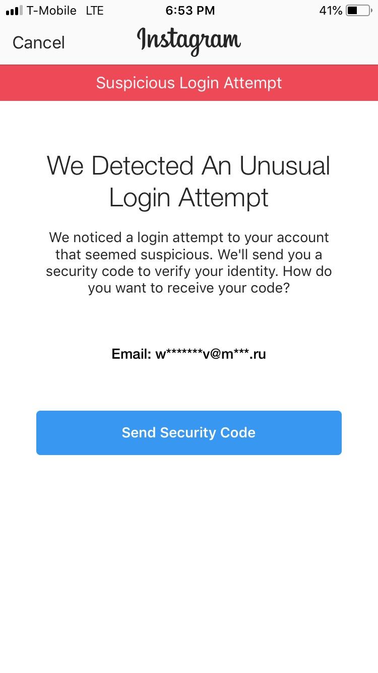 instagram password hack without verification